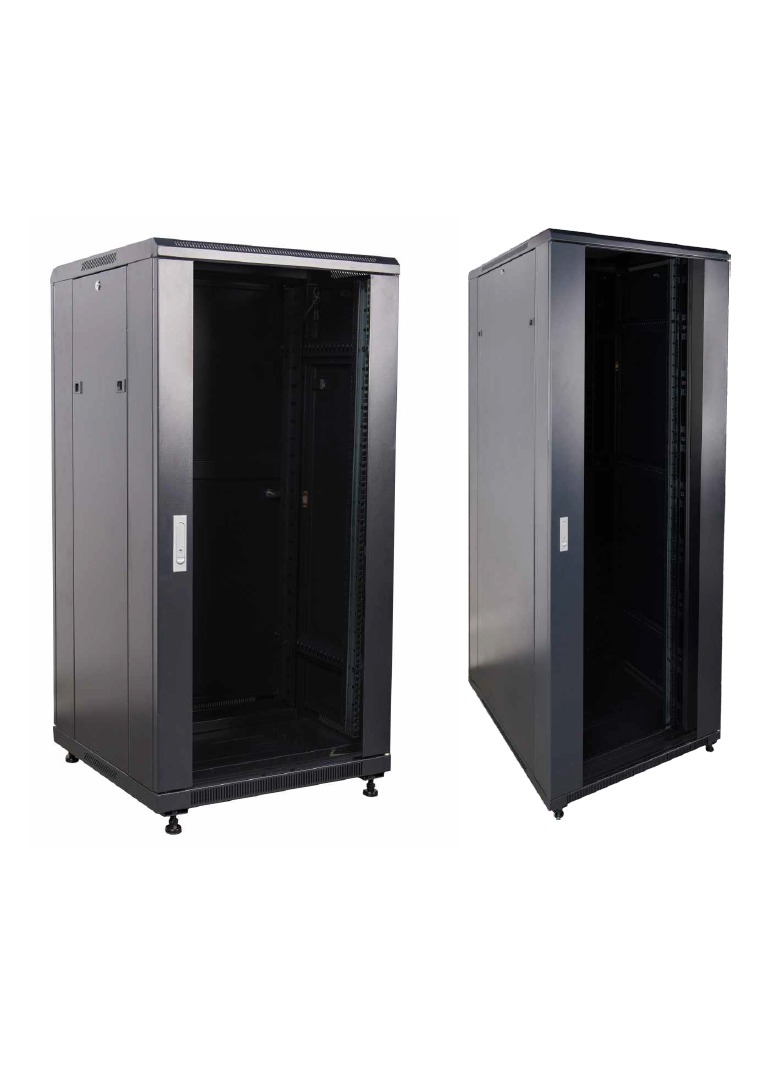 Szafa stojąca 19" 24U 600x600x1317