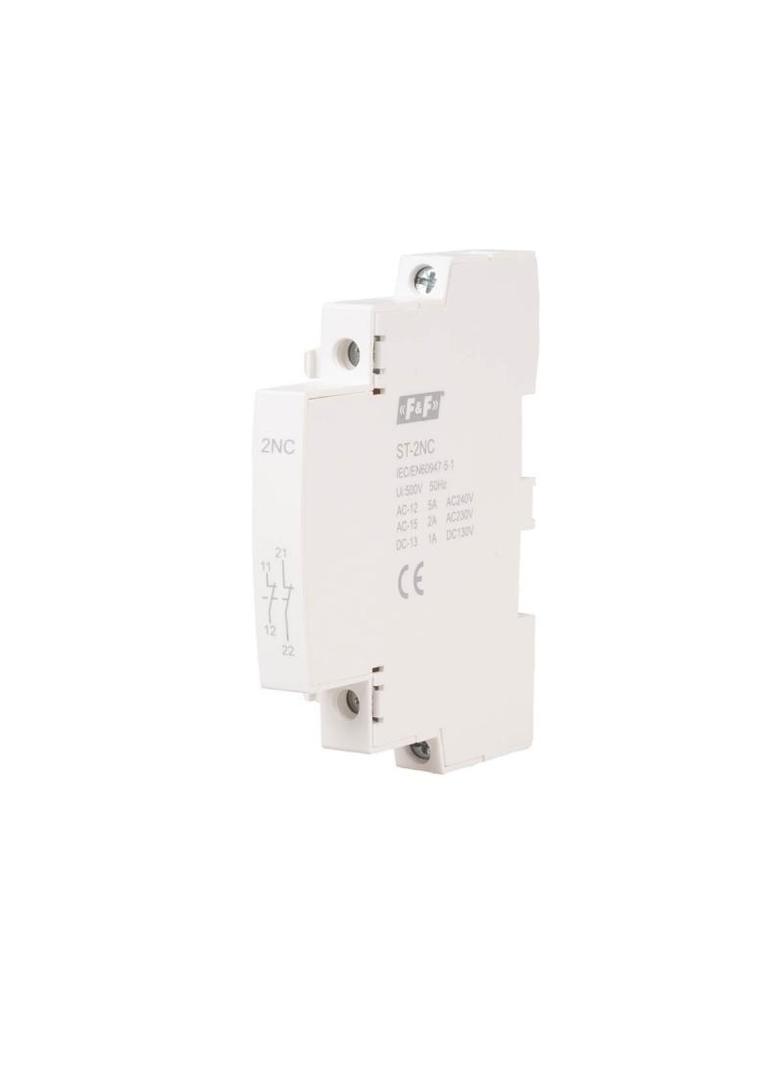 Styki pomocnicze 2NC ST-2NC F&F