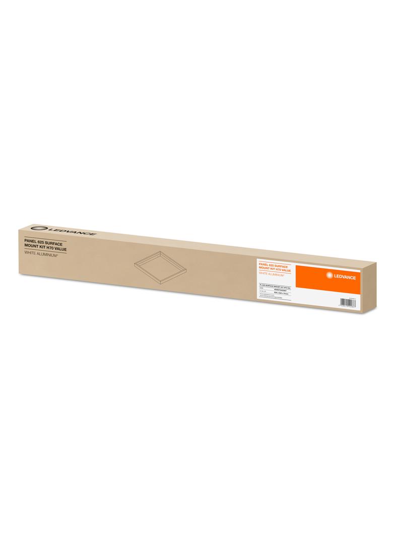 Ramka o wysokości 70mm do montażu powierzchniowego PANEL 625 SURFACE MOUNT KIT H70 VALUE