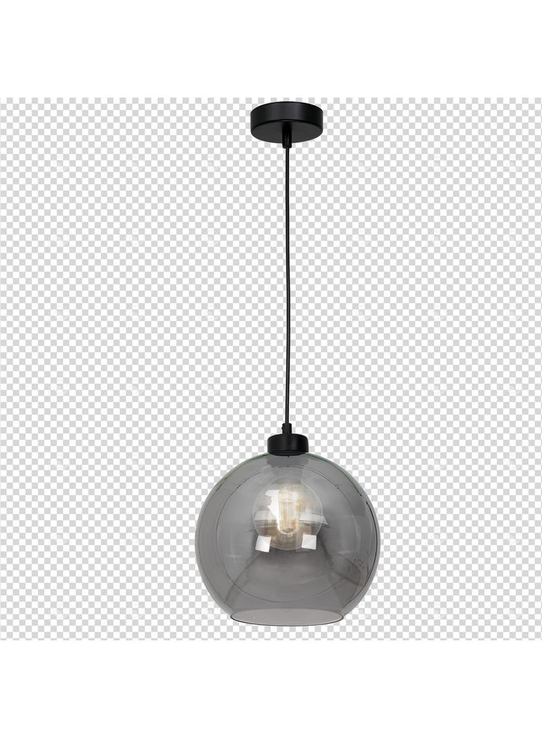 Milagro lampa wisząca Sofia Smoked E27 czarna MLP6577