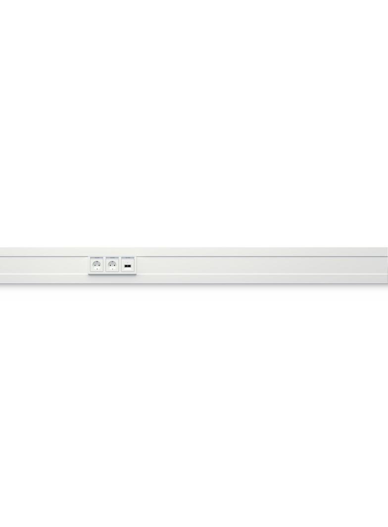 tehalit.BRS Podstawa 170mm, stalowa, biała BRS6517019016 HAGER