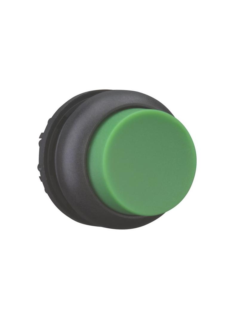 M22S-DRH-G Napęd przycisku bez samopowrotu płaski zielony wystający 216670 EATON