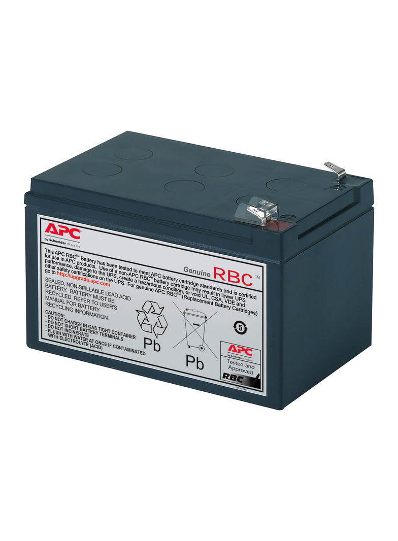 Zamienna kaseta akumulatorowa APC nr 4