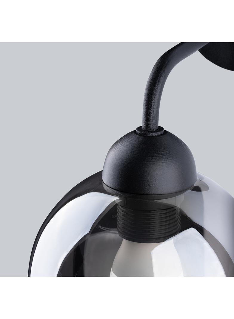 Sollux Kinkiet ALINO 1 czarny SL.1139