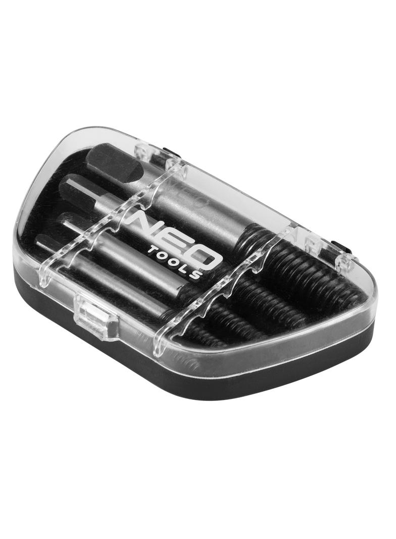 Wykrętaki do zerwanych śrub, zestaw 5 szt.