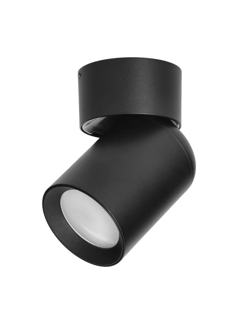 Oprawa ścienno-sufitowa MALTA SP 1 GU10 max. 12W IP20 czarna AD-OP-6479BGU10 ORNO