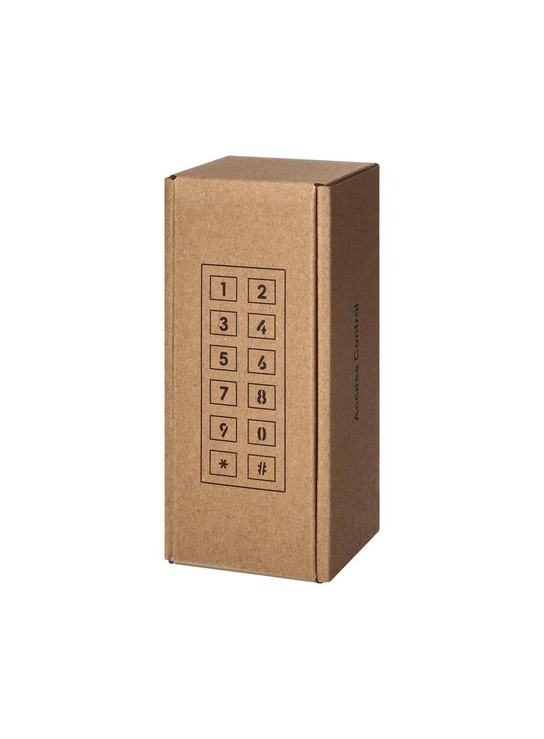 Zamek szyfrowy dotykowy z czytnikiem kart i breloków zbliżeniowych oraz przyciskiem dzwonkowym,SUPER