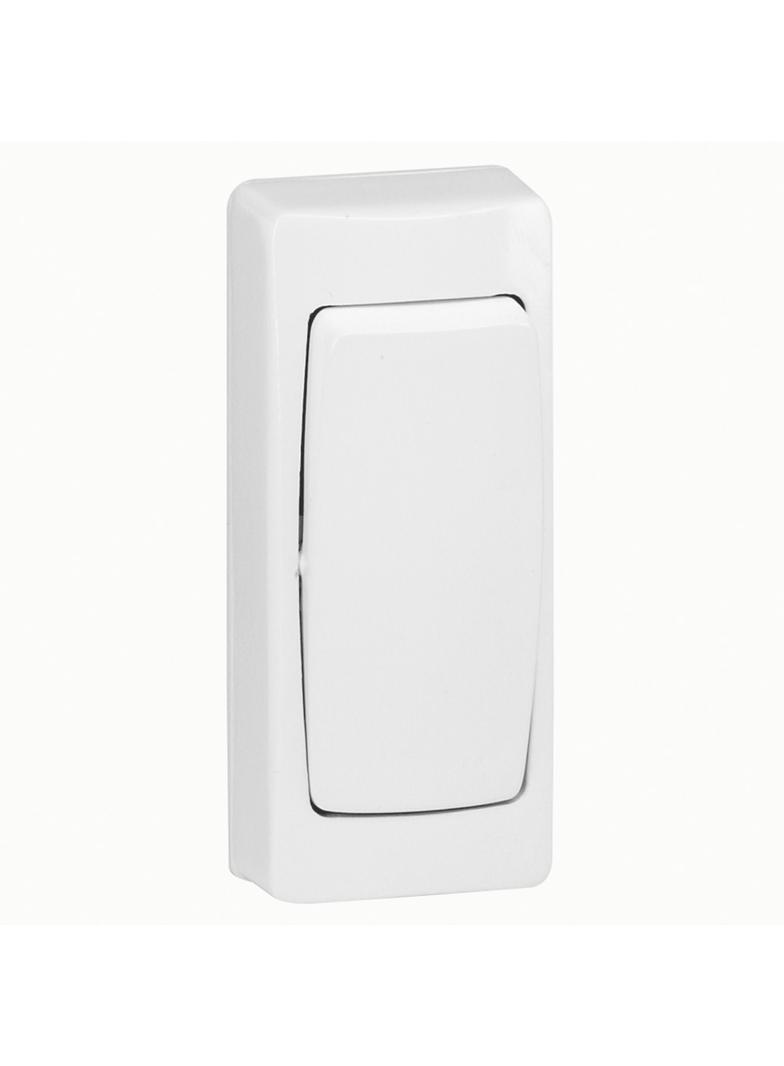 Oteo Łącznik Schodowy Mini Biały Komplet 10Ax-250V 086084 LEGRAND