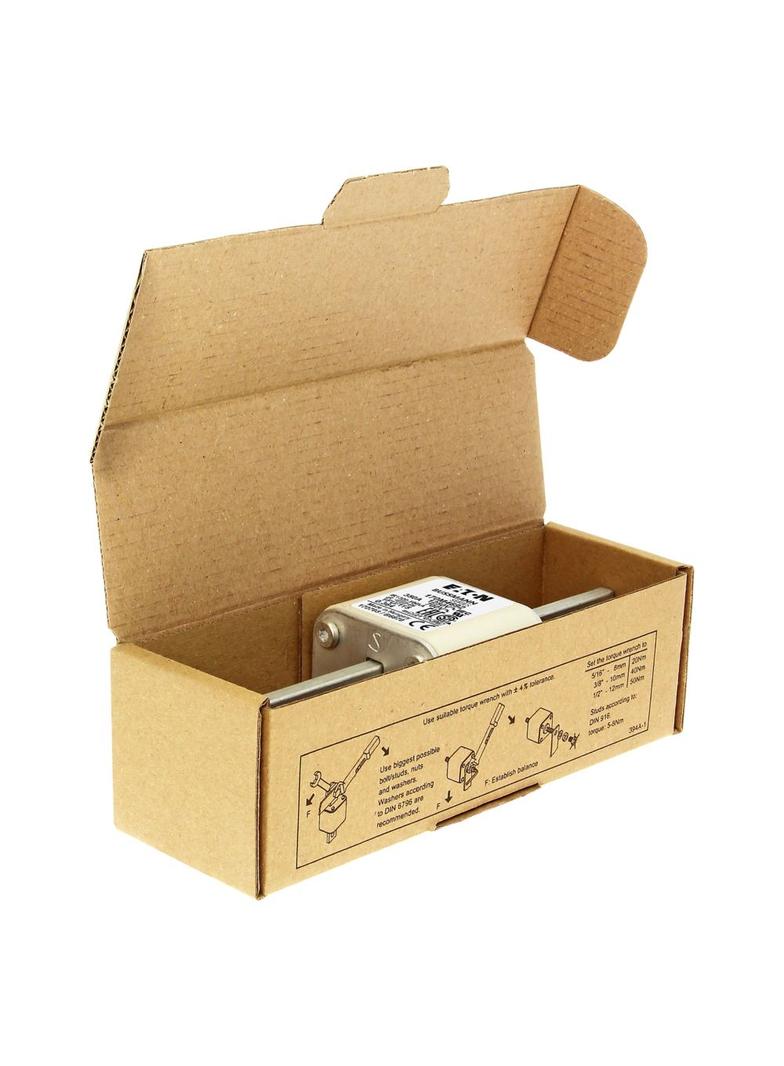 FUSE 350A 1250V 1FU/115 AR CU Wkładka szybka 350A AC 1250V rozmiar 1 53x69x160 mm aR IEC U 170M4692