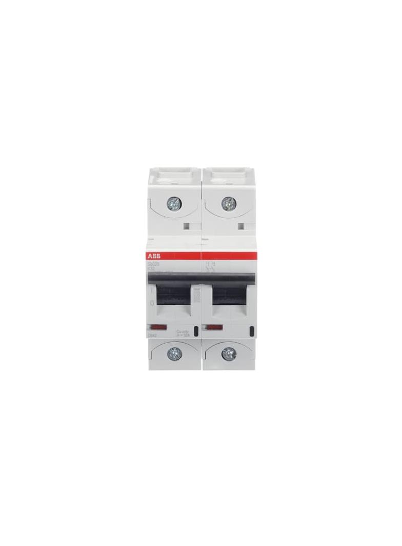 S802S-K32 Wyłącznik nadprądowy 50kA 2P K32A 2CCS862001R0537 ABB