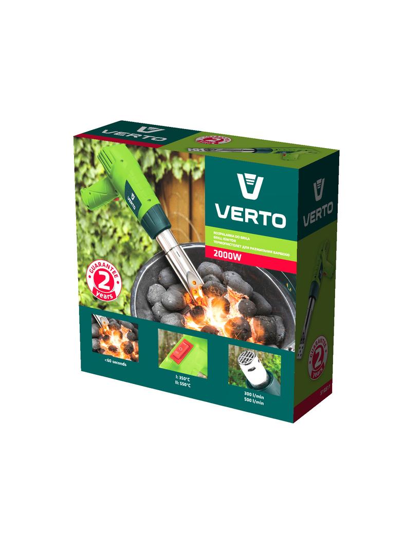Rozpalarka do grilla 2000W