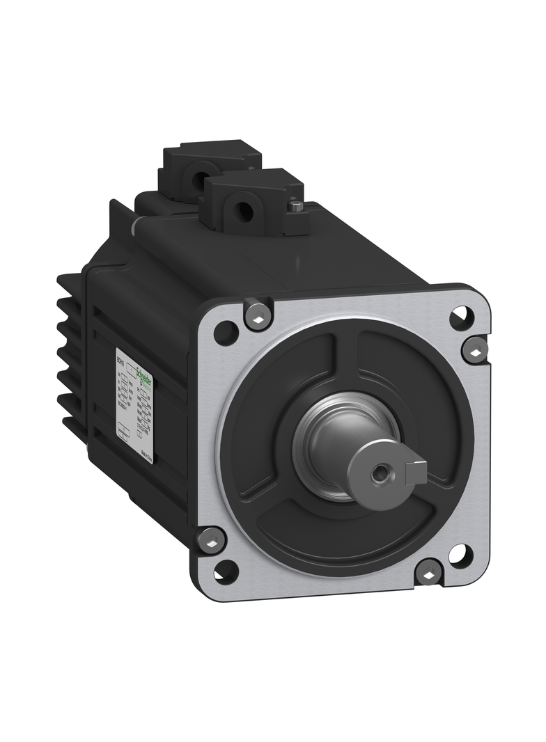 Serwosilnik BCH16 80 mm wał 19 mm 1.0kW mała bezwładność 3000rpm BCH16LF10330A5C2 Schneider