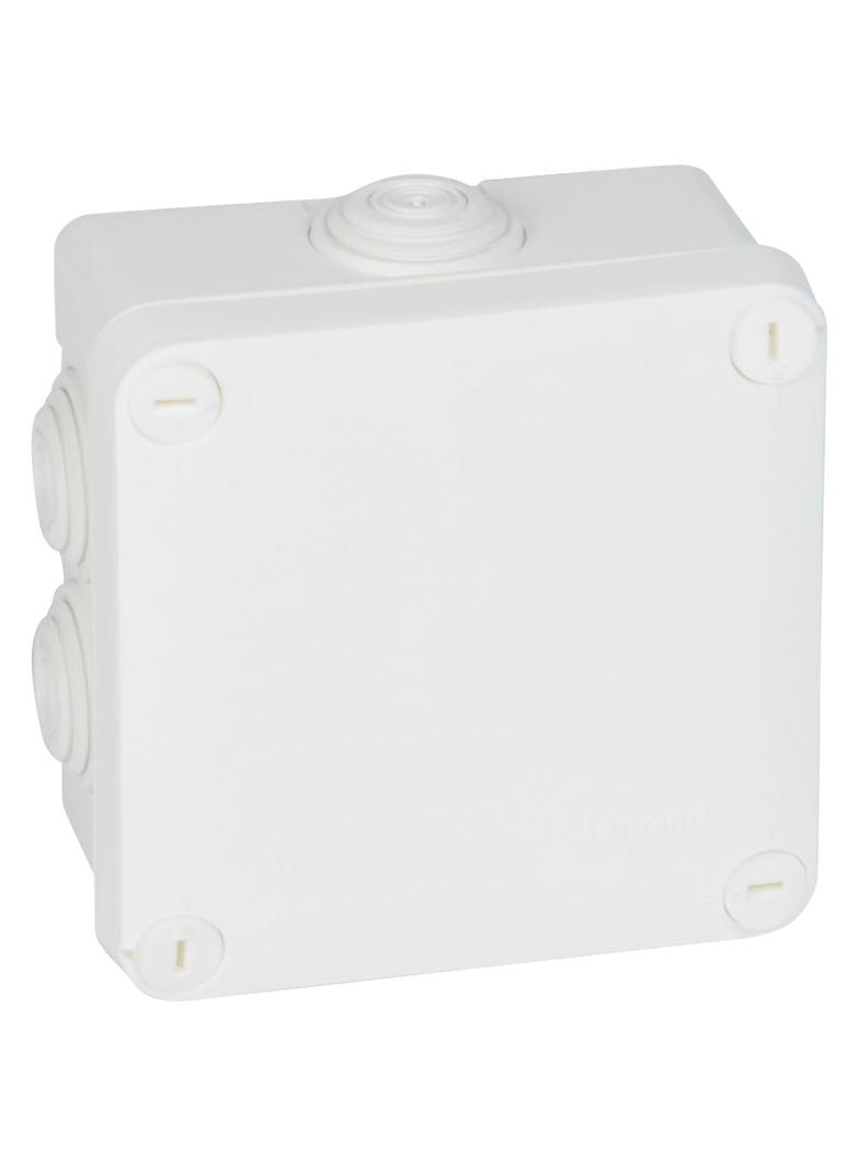 PUSZKA PLEXO 105X105X55 7WEJ B, Legrand