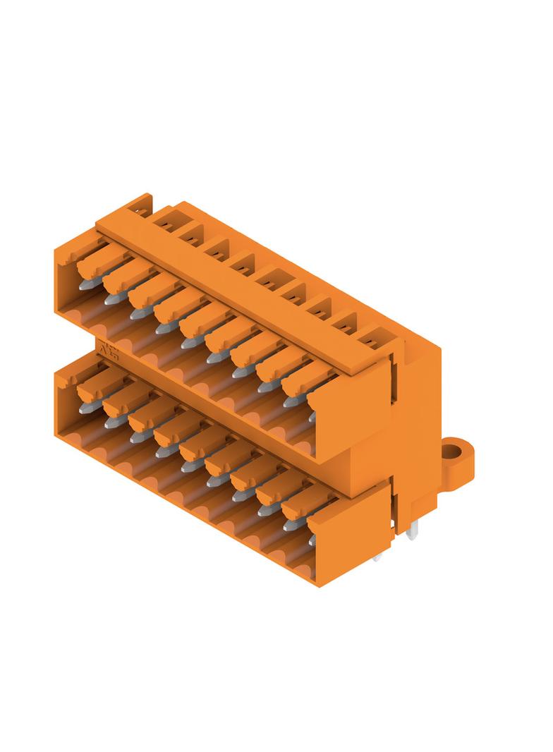 SLD 3.50/20/90G 3.2SN OR BX Wtyki PCB (złącza płyty), 3.50 mm, Liczba biegunów: 20, kąt odejścia: 90° /20szt./ 1633660000 WEIDMÜLLER