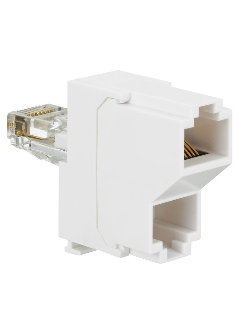 Lcs Dubler 1x2Rj45 Komp/Komp 032747 LEGRAND