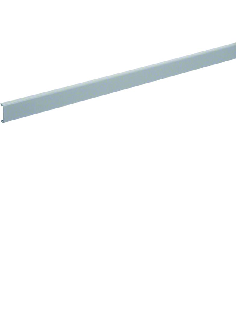 tehalit.LKG Pokrywa kanału grzebieniowego PVC szerokość 75mm szary LK3707527030 HAGER