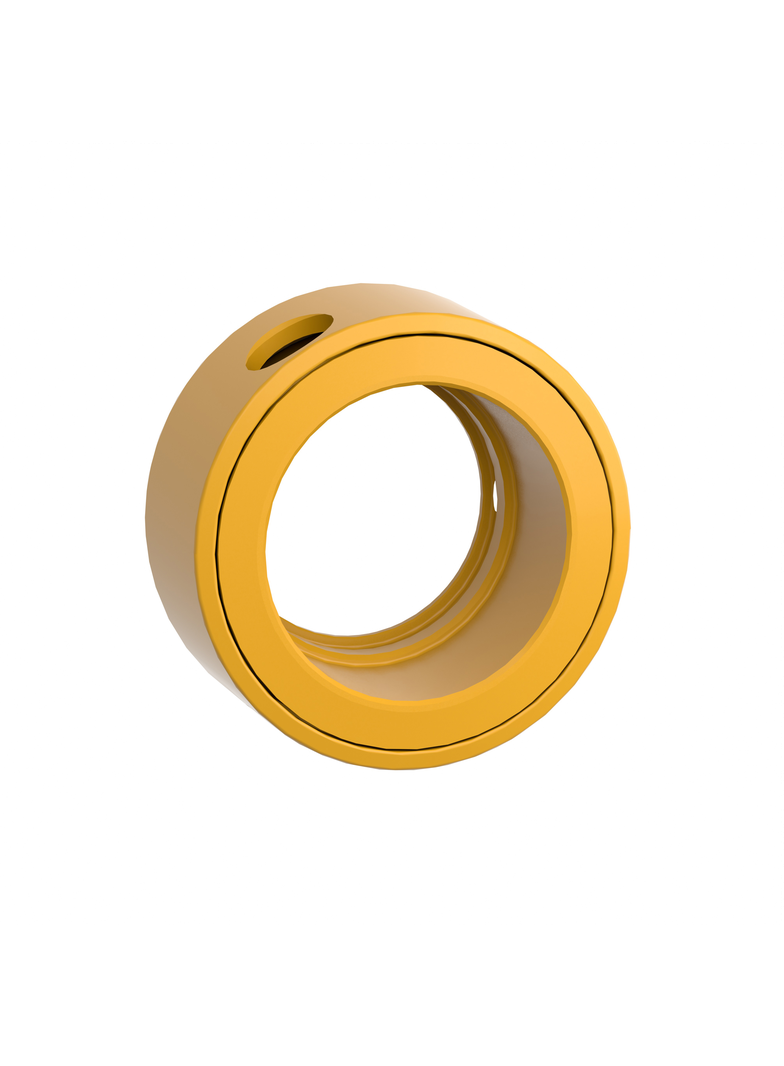 Harmony XB6 Osłona przycisku bezpieczeństwa żółta