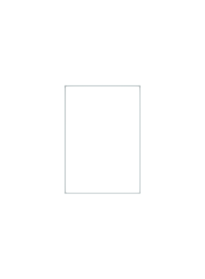 TZP512 Pokrywa ochrony przed dotykiem szerokość 5PW wysokość 12GU 1850mm