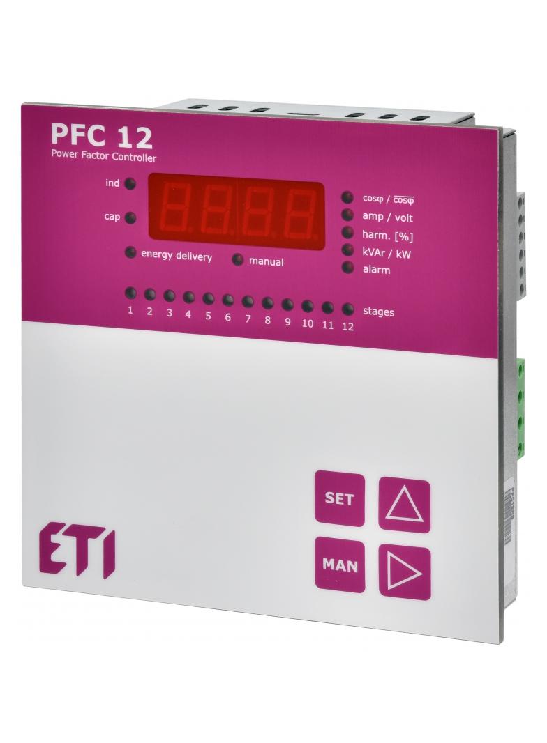 PFC 12 RS Regulator wspołczynnika mocy 004656907 ETI