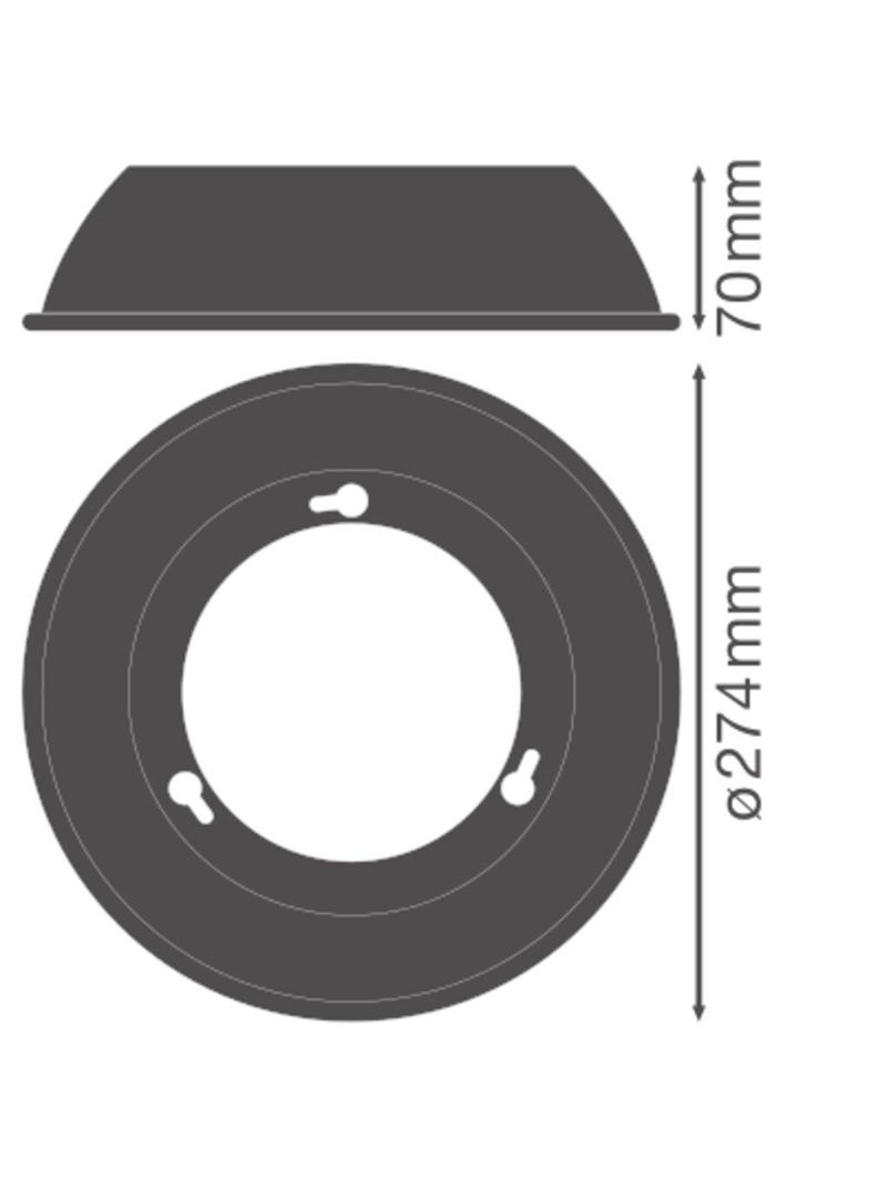 Oprawa HIGH BAY COMPACT V REFL 83W 80DEG SI