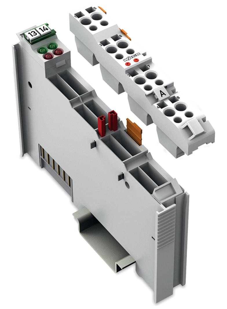 moduł 2AI 4-20mA wejścia niesymetryczne