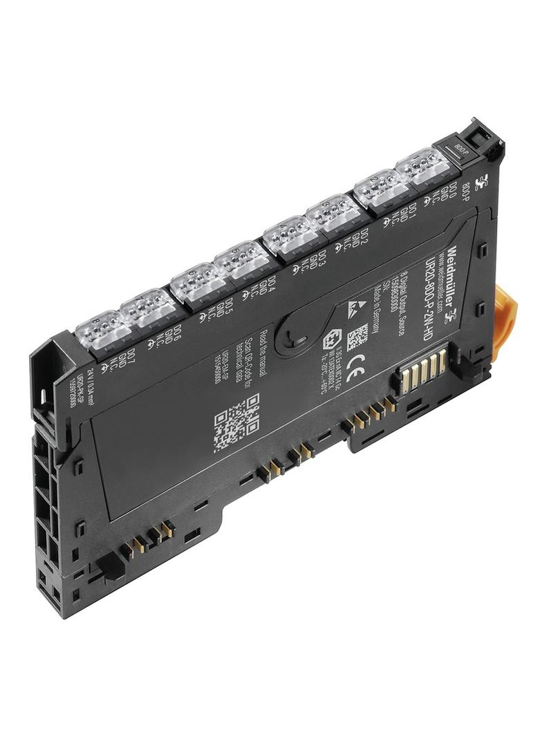 UR20-8DO-P-2W-HD Fieldbus, system rozproszony - moduł wejść/wyjść analogowych/cyfrowych, nr katalogo