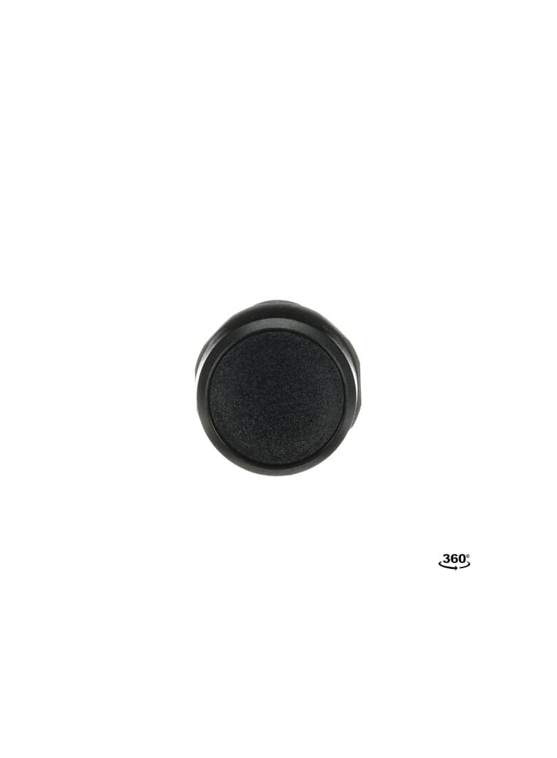 Przycisk bistabilny wklęsły 1NO1NC czarny CP2-10B-11