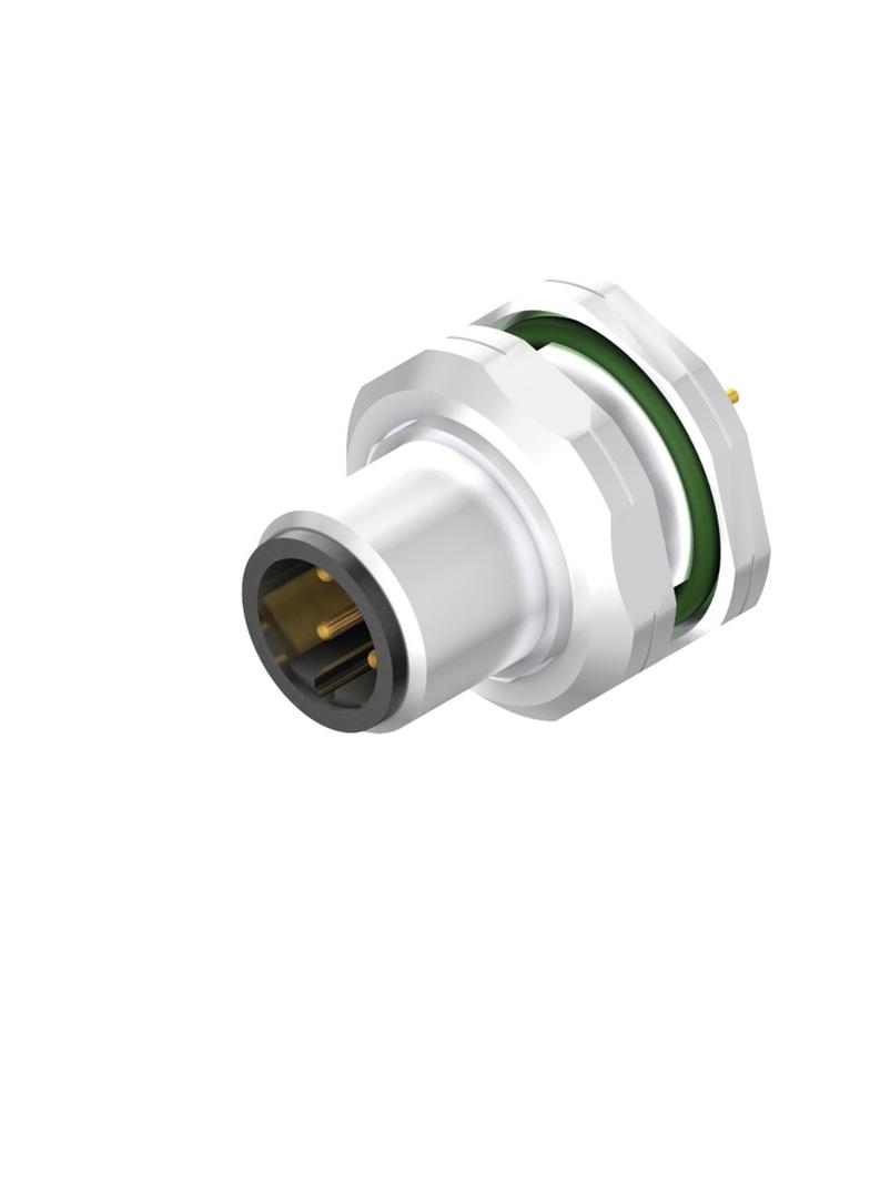 SAIE-M12SB-4-H12TL-PG9 Złącze okrągłe, instalacja (system złącza płytki d 2421730000 WEIDMÜLLER