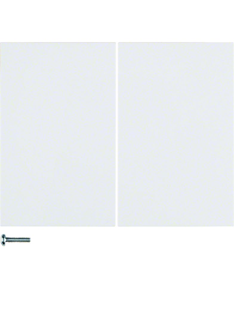 BERKER K.1 KNX RF quicklink Przycisk podwójny biały 85146179 HAGER