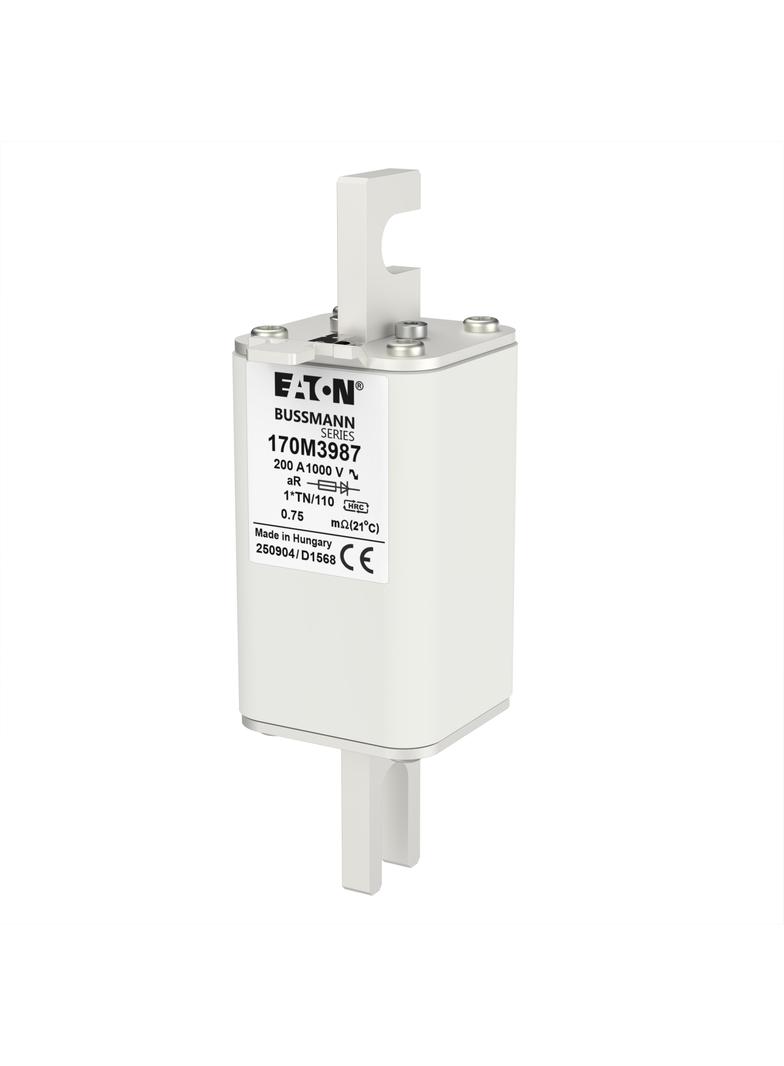 200A 1000V 1*TN/110 aR INDICATOR FUSE Wkładka szybka 200A AC 1000V compact DIN 1 43x61x138 170M3987