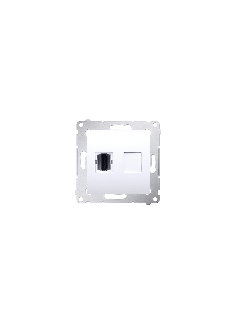 Simon 54 Gniazdo HDMI biały DGHDMI.01/11 KONTAKT