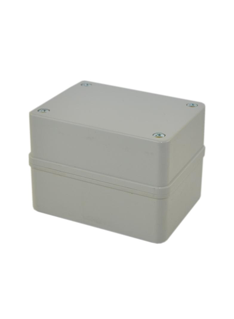 Kaseta KP1 bez otworów ABS szara