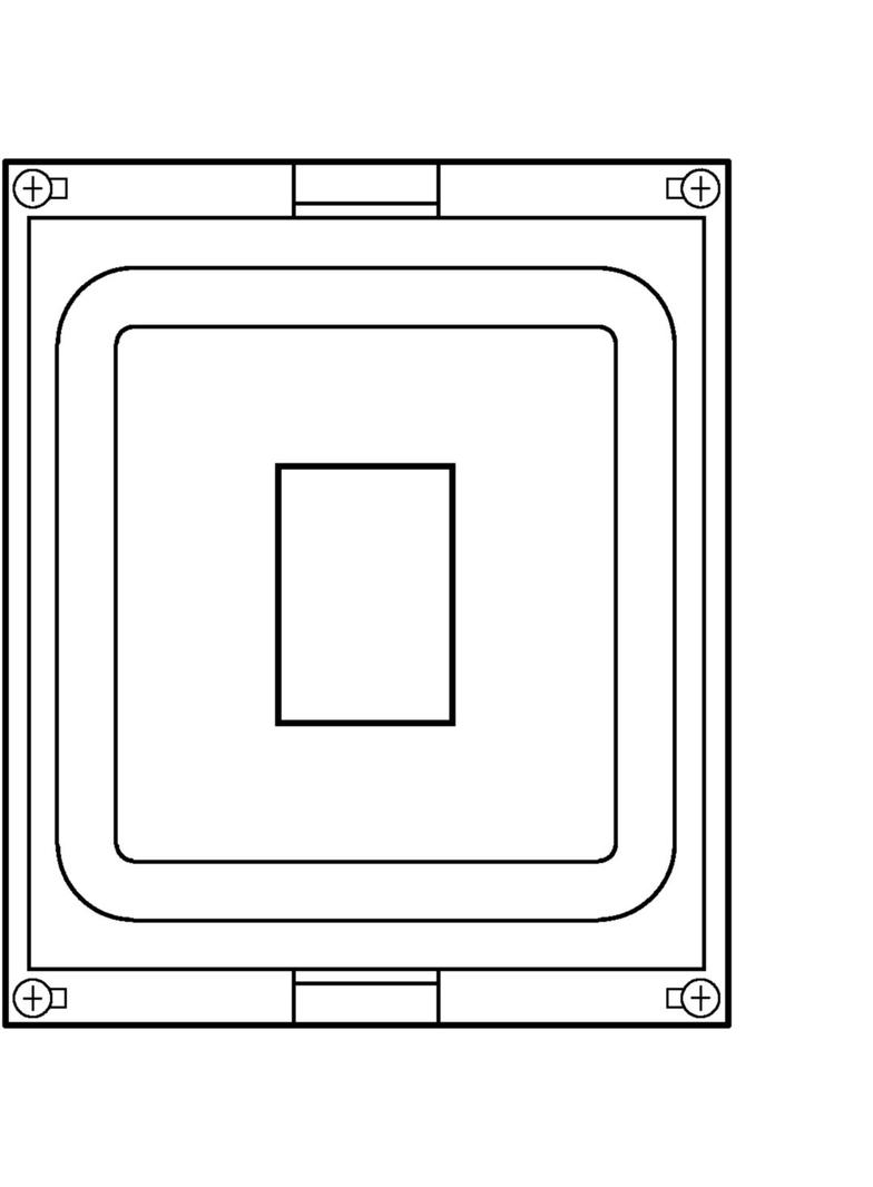 univers N Blok dla odłącznika obciążenia 250/400A 300x250mm UK21S1 HAGER