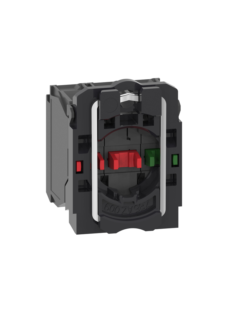 Harmony XB5 Korpus mocujący potrójny+styk NO 2NC