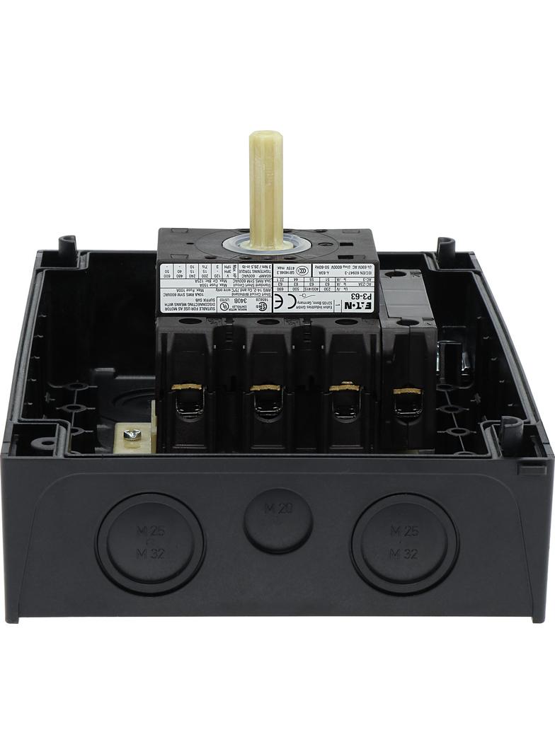 P3-63/I4/SVB/N Rozłącznik On/Off 63A 37kW 207349 EATON