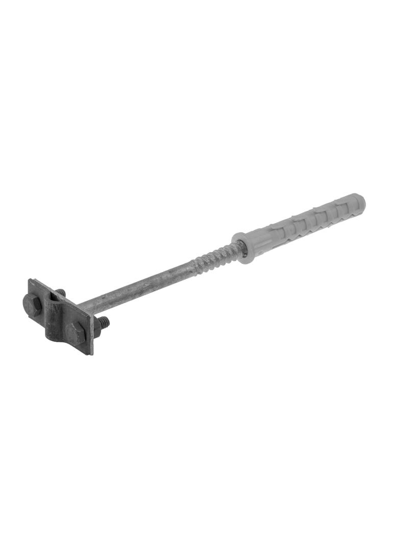 Uchwyt z kołkiem rozpor. (zacisk przez śrubę) M12, B = 12 cm oc.ogniowy R.8110 PAWBOL
