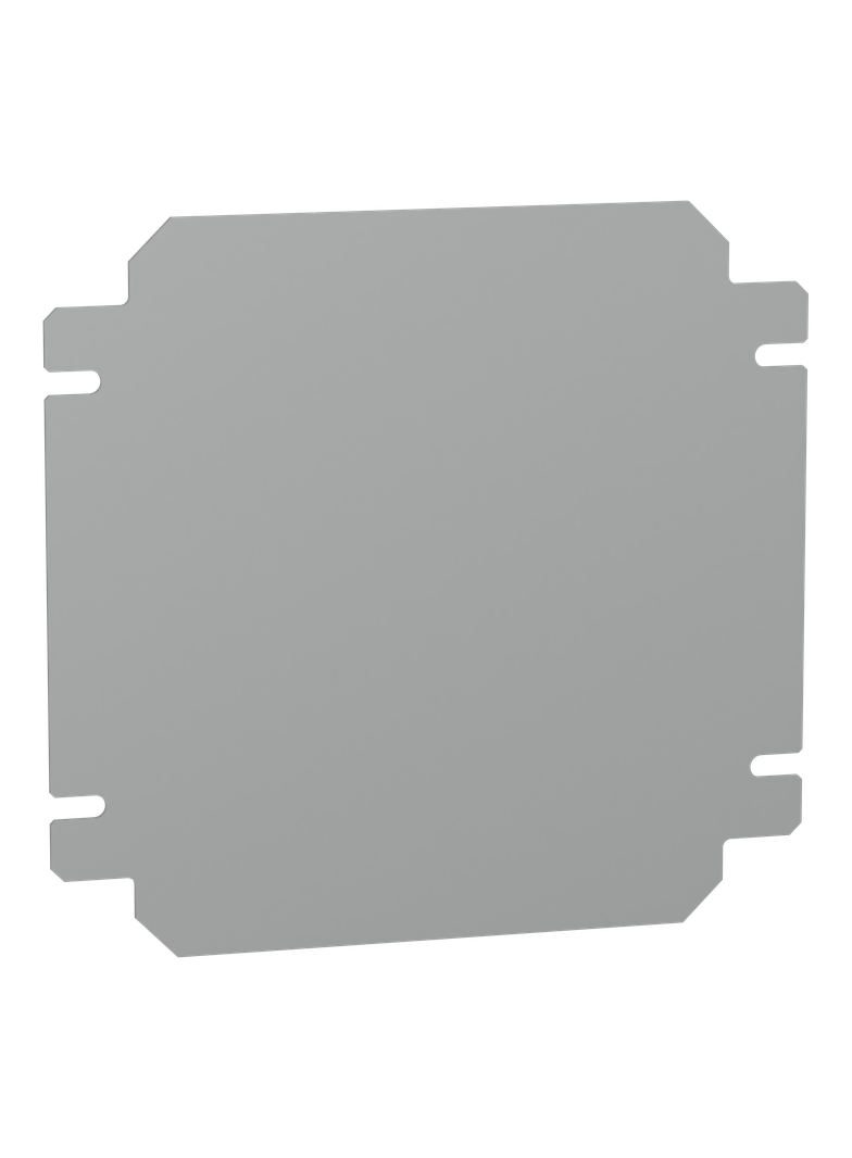 Spacial Płyta montażowa pełna ocynkowana do SBM 200x200 mm