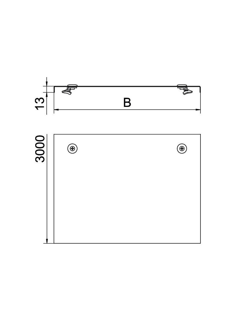 WDRL 1116/20, POKRYWA DRABINKI 200MM FS