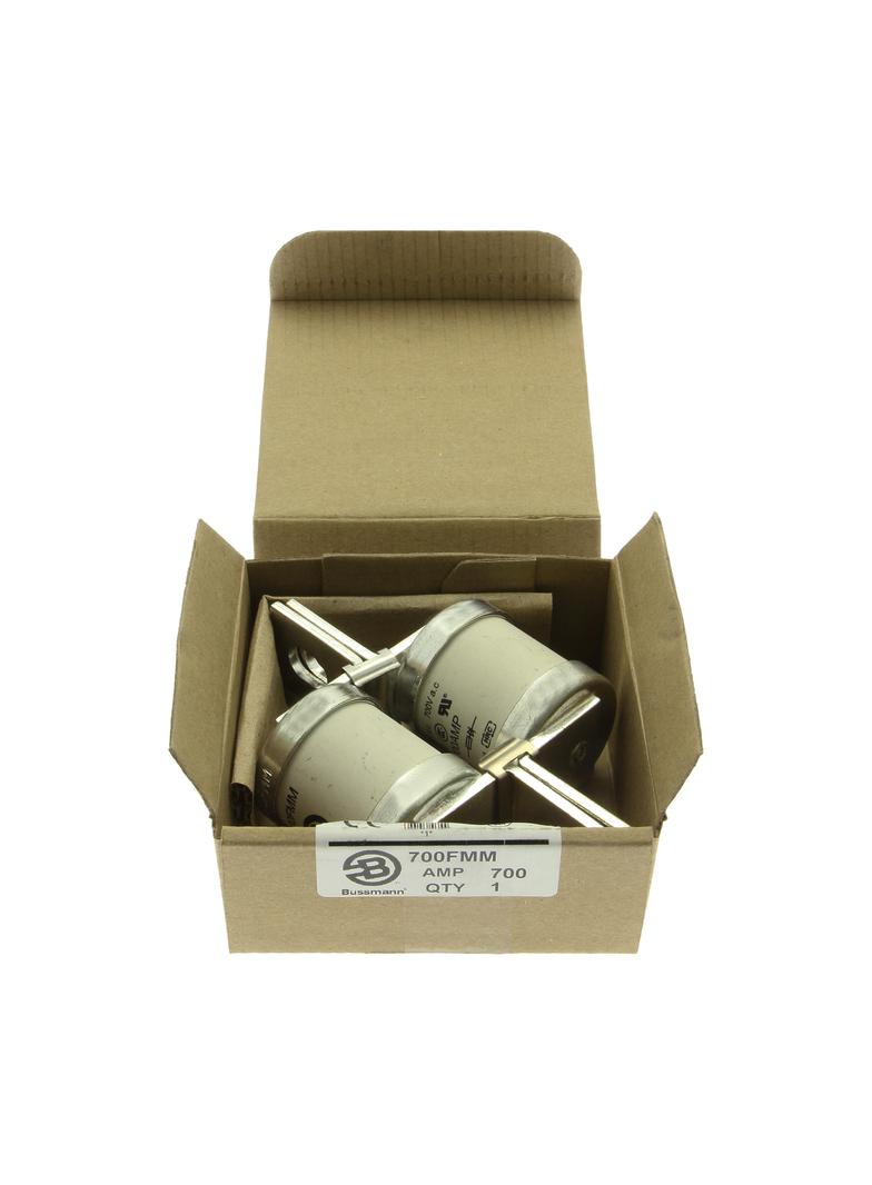 700A 690V AC BS88 HIGH SPEED TWIN FUSE Wkładka szybka 700A AC 690V BS88 83x113 mm aR BS 700FMM EATON