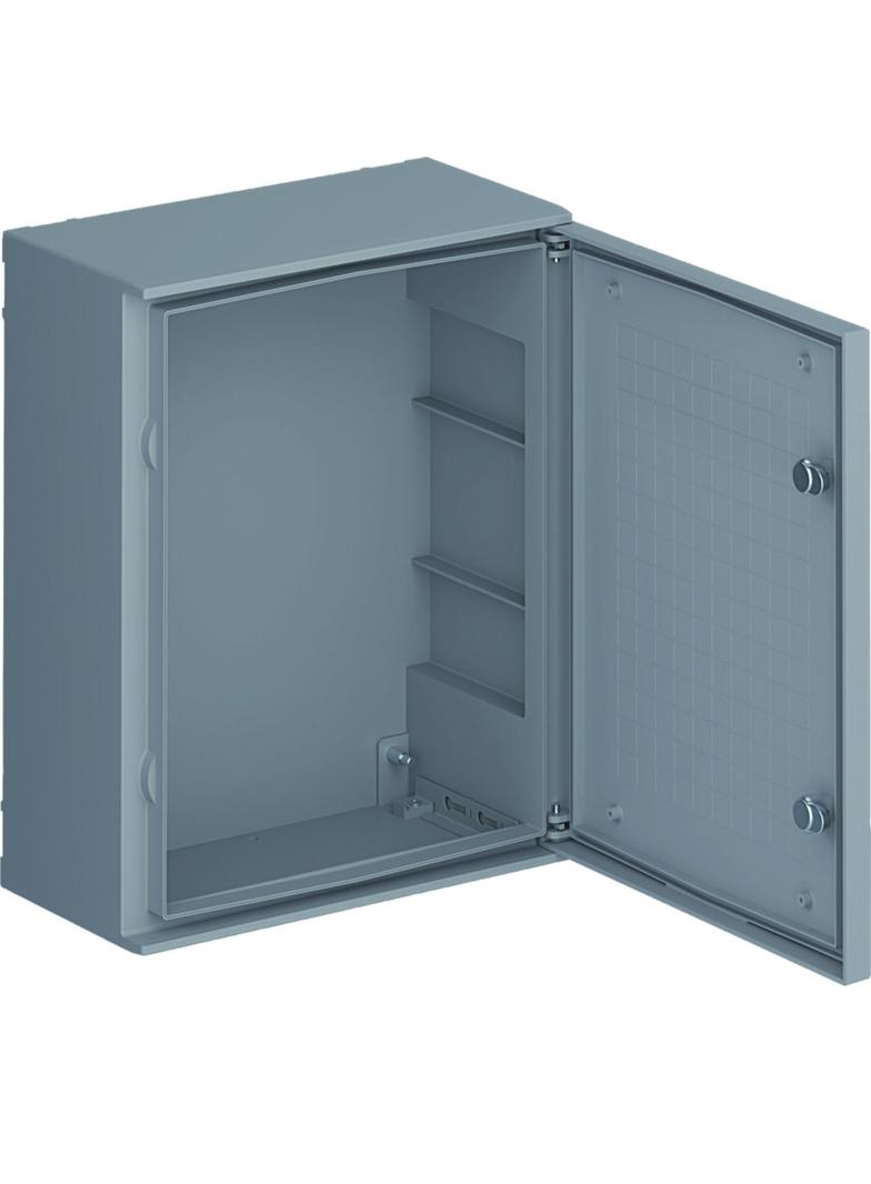 orion+ Obudowa poliester 500x400x200mm IP66 BOX-struct. drzwi pełne FL213B HAGER