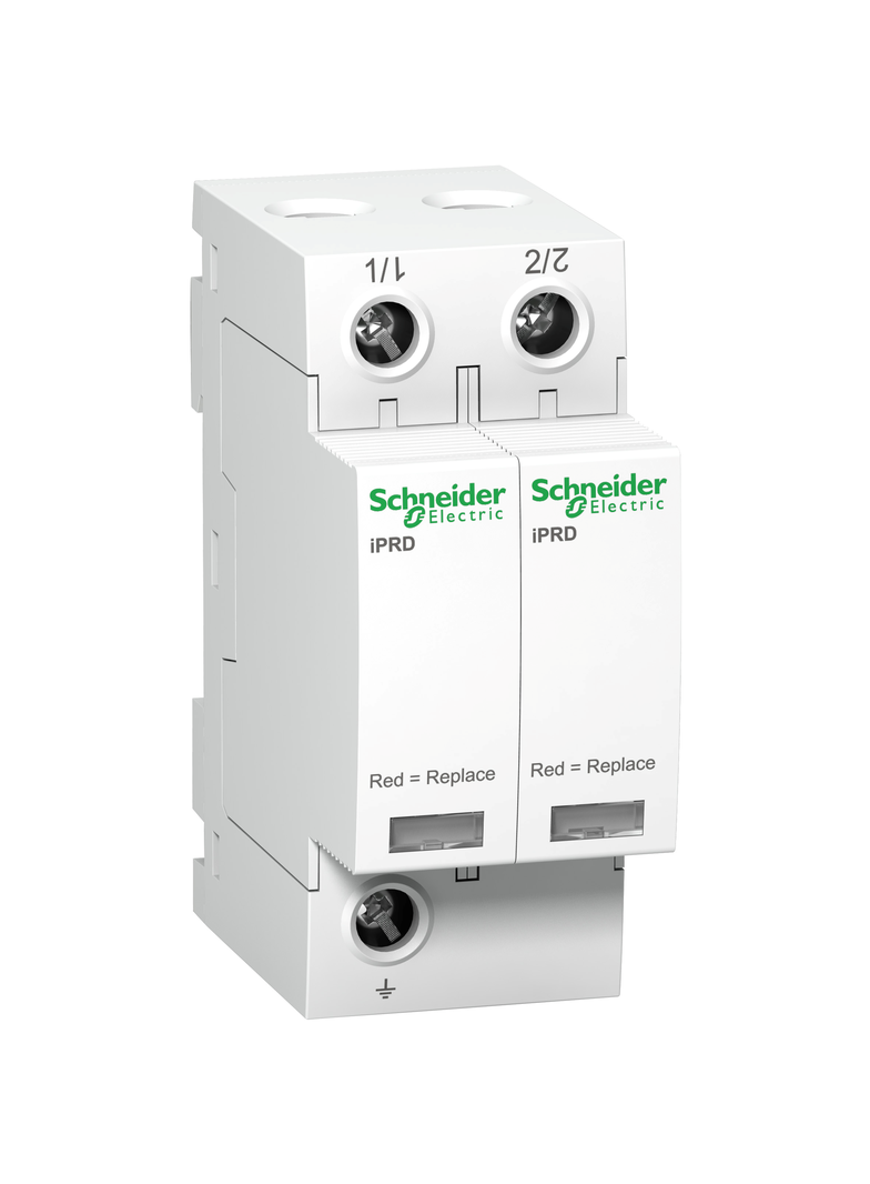 Ogranicznik przepięć Acti9 iPRD20-T2-2 2P T2 20 kA A9L20200 SCHNEIDER
