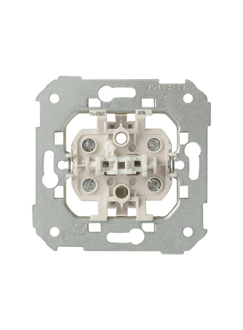 Simon 82 Łącznik dwubiegunowy (mechanizm) 16A 250V śrubowe 75133-39 KONTAKT