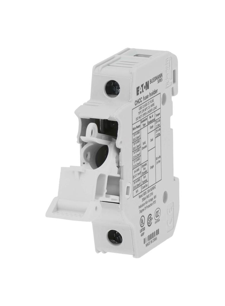 1Pole 30A 600V MFH For 10X38 Class CC Podstawa wkładki cylindrycznej 10x38 1P 32A 690VAC std. UL CHC