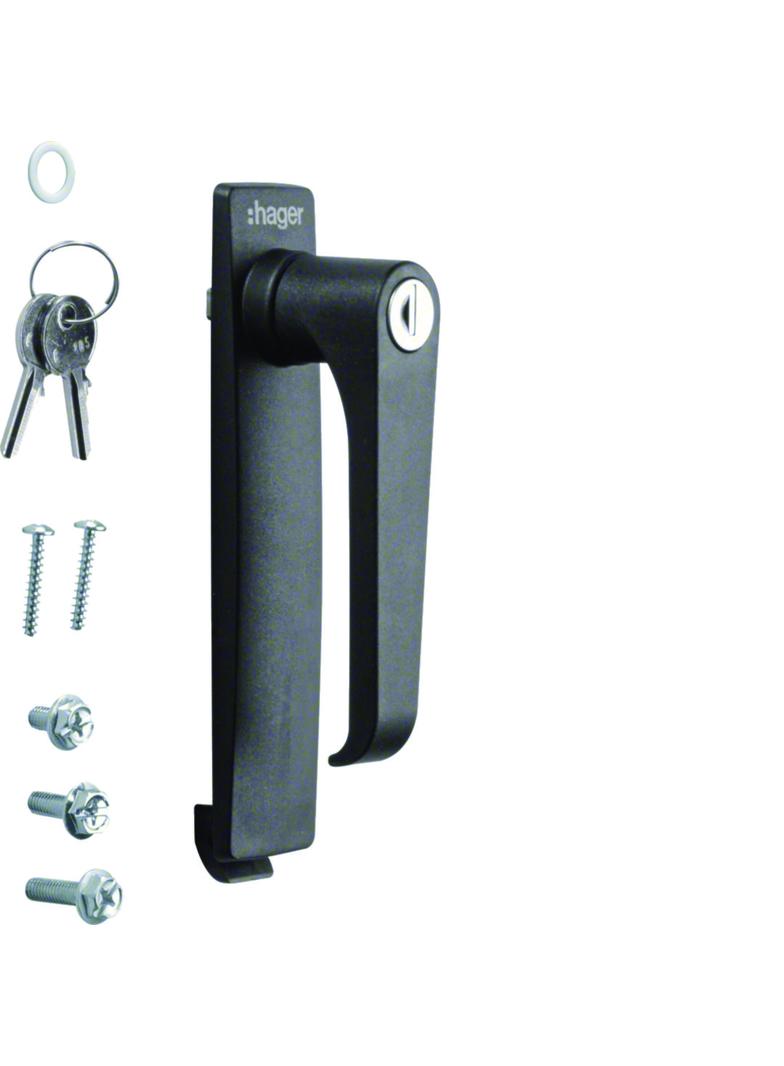 univers Zamek klamka zamykana zamek nr. 1333 FZ533 HAGER