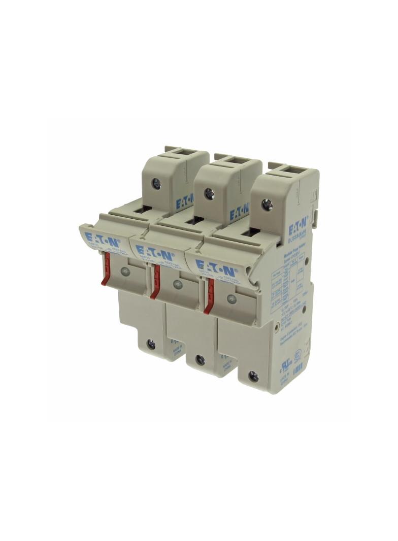 CH223DIU Podstawa bezpiecznikowa 125A AC 690V 22x58 mm 3P IEC neonowy wskaźnik CH223DIU EATON