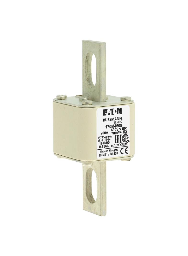 FUSE 200A 690V 1FU/90 AR UC Wkładka szybka 200A AC 690V rozmiar 1 53x69x136 mm aR IEC UL 170M4608 EA