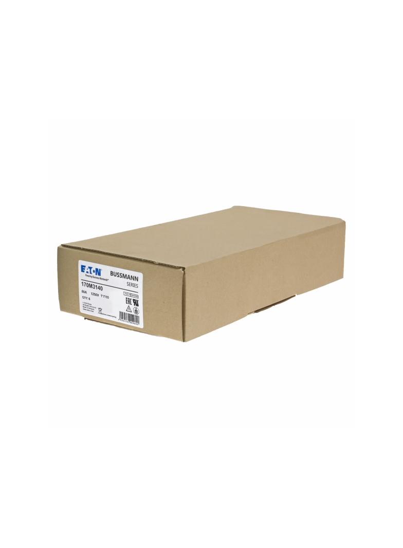 80A 1250V 1*/110 aR INDICATOR FUSE Wkładka szybka 80A AC 1250V rozmiar 1 45x45x138 mm 170M3140 EATON