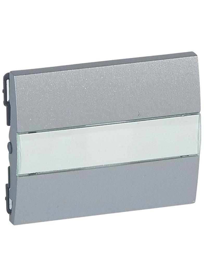 SISTENA LIFE KLAWISZ METALIC Z UCHWYTEM ETYKIETY, Legrand