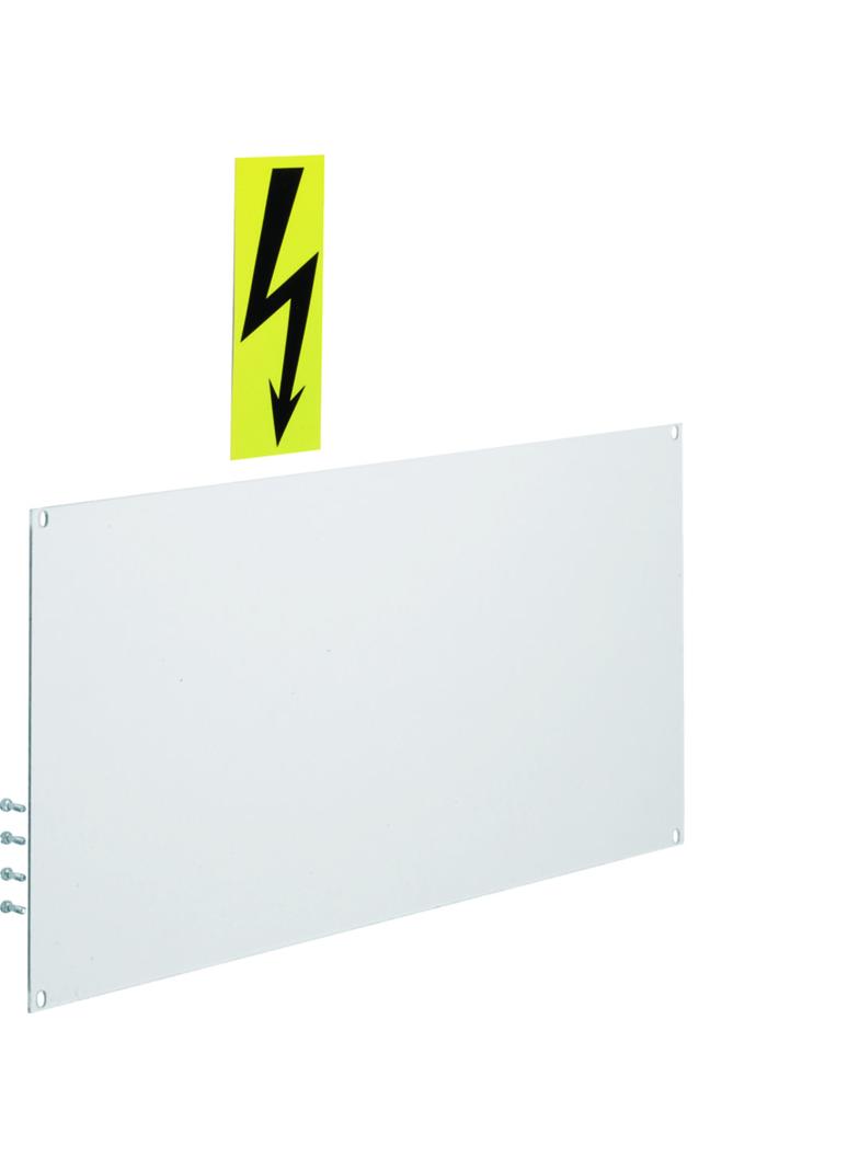 Szyba przezroczysta do bloków 450x250mm UZ310 HAGER