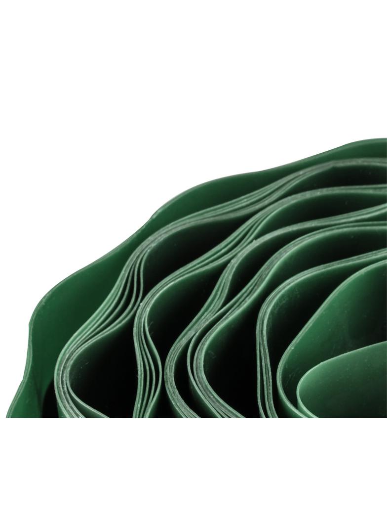 Obrzeże do trawników 20 cm x 9 m, zielone